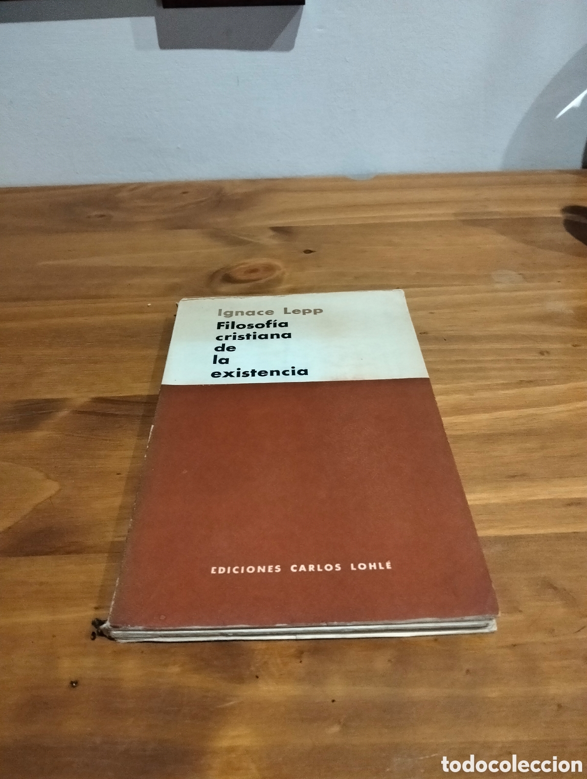 Libros de segunda mano: Filosof&iacute;a cristiana de la existencia - Foto 1