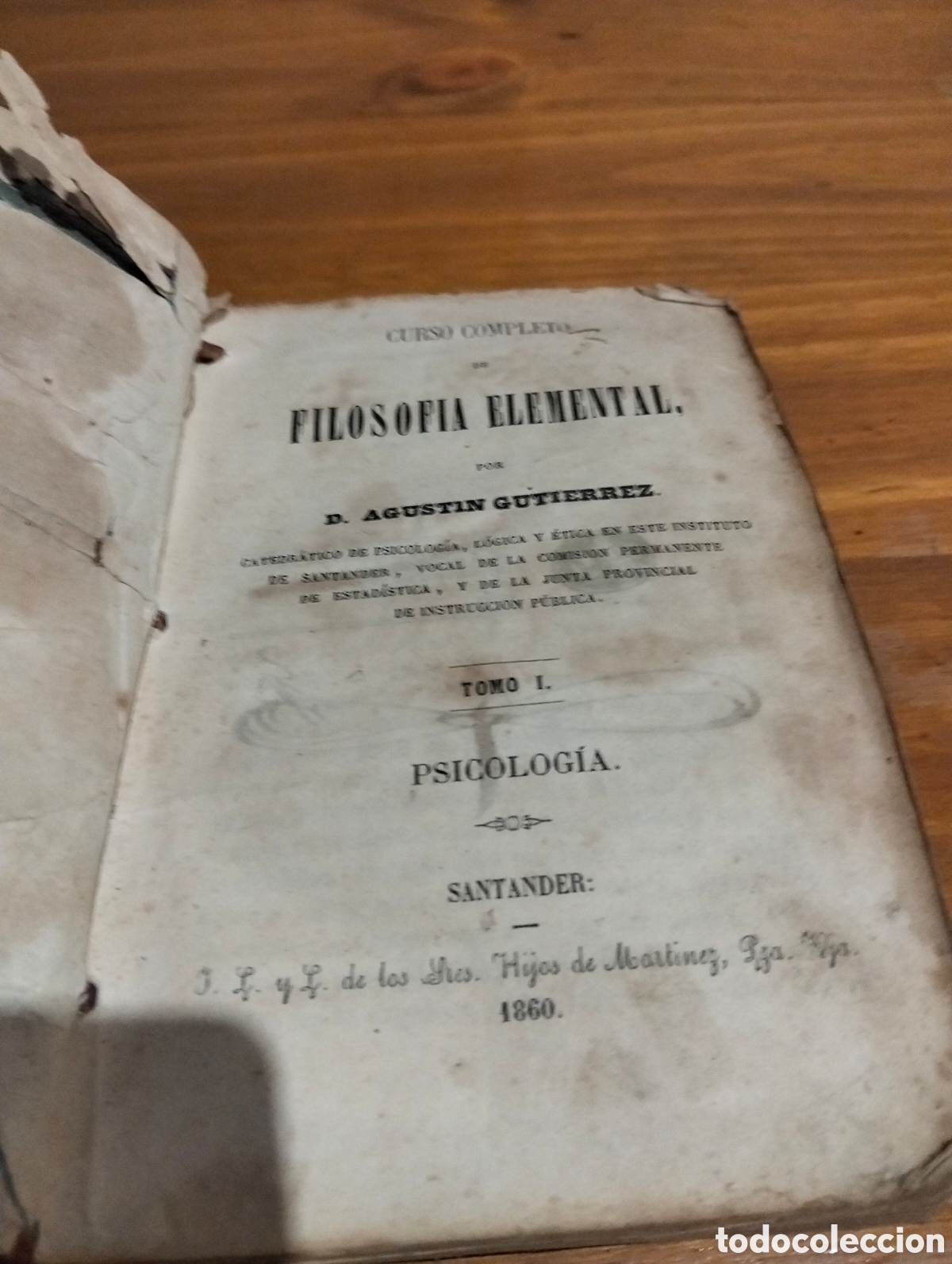 Libros de segunda mano: Curso completo de filosof&iacute;a elemental - Foto 3