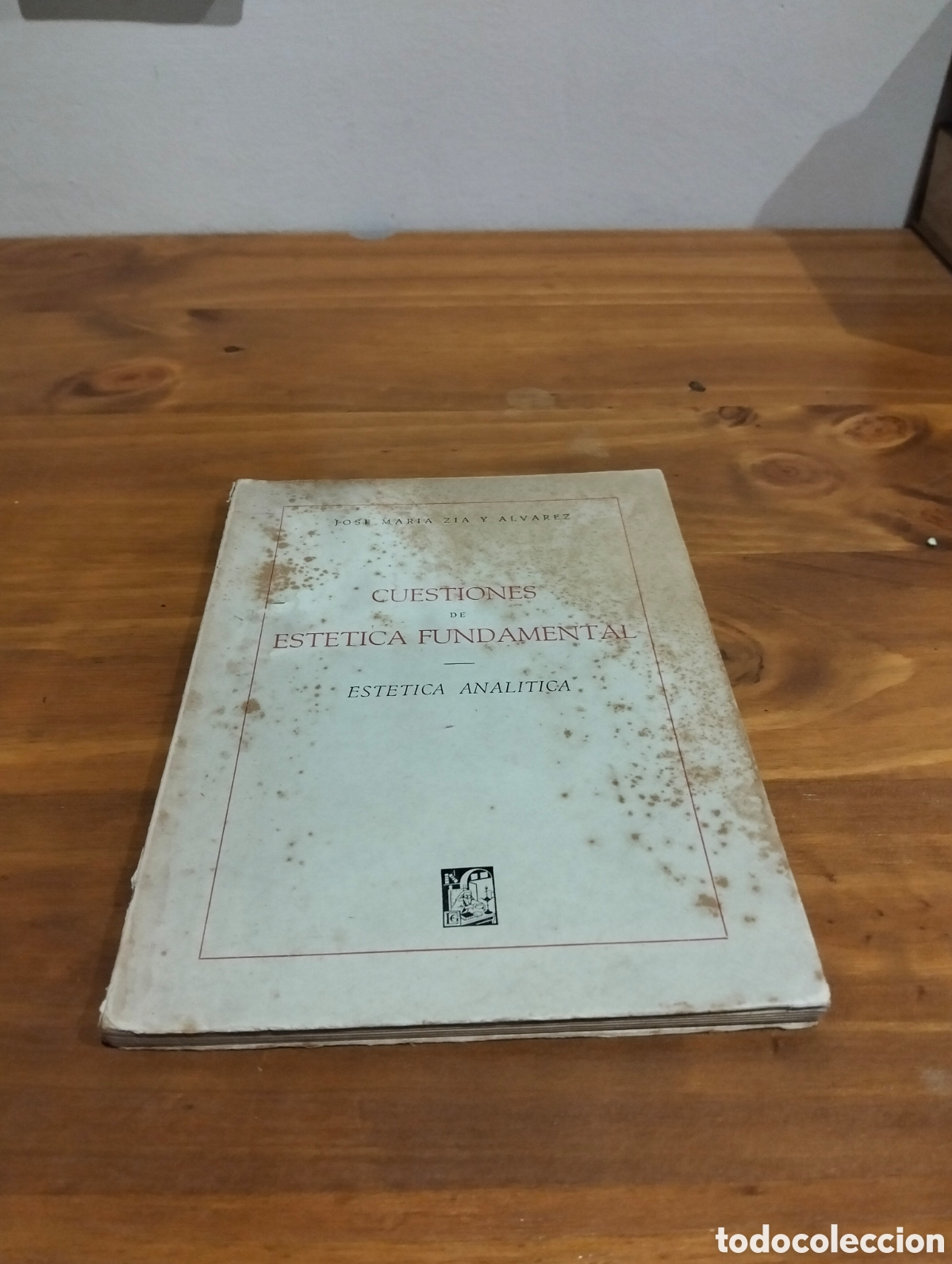 Libros de segunda mano: Cuestiones de est&eacute;tica fundamental - Foto 1