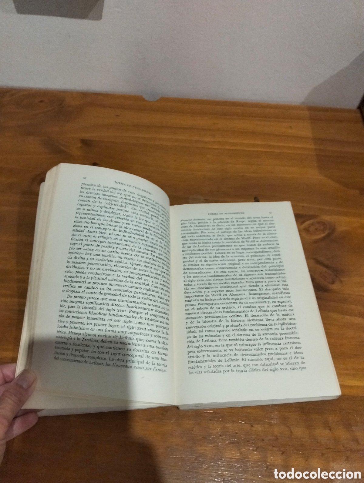Libros de segunda mano: Filosof&iacute;a de la Ilustraci&oacute;n. - Foto 3