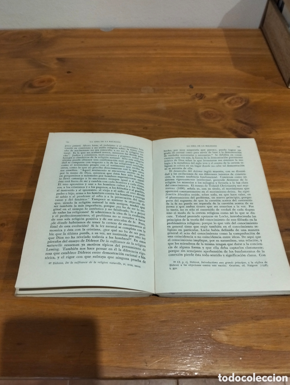 Libros de segunda mano: Filosof&iacute;a de la Ilustraci&oacute;n. - Foto 4