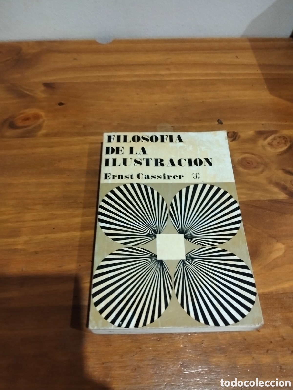 Libros de segunda mano: Filosof&iacute;a de la Ilustraci&oacute;n. - Foto 1