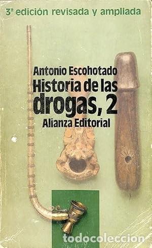 Libros de segunda mano: Historia de las drogas, 2. Antonio Escohotado - Foto 1