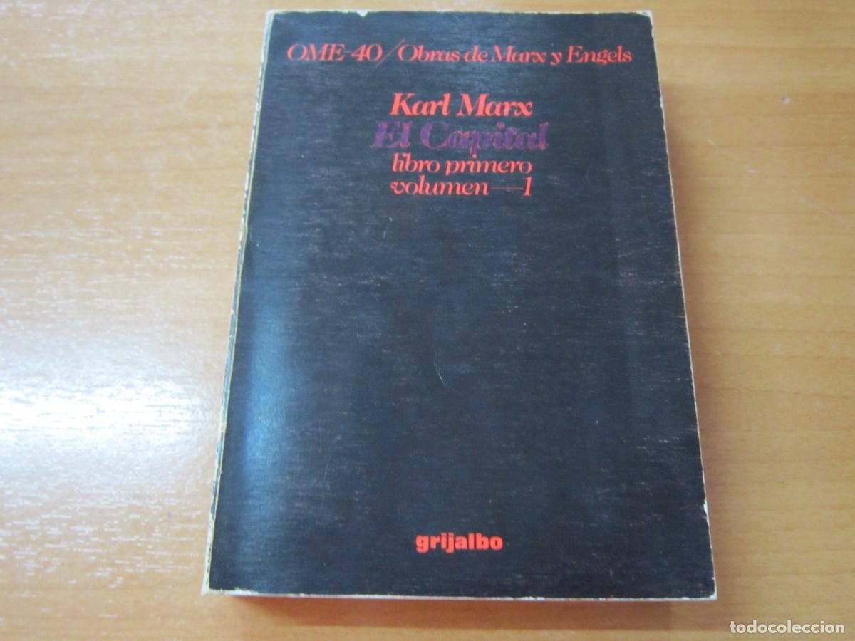 Libros de segunda mano: El Capital, de Karl Marx - Foto 1