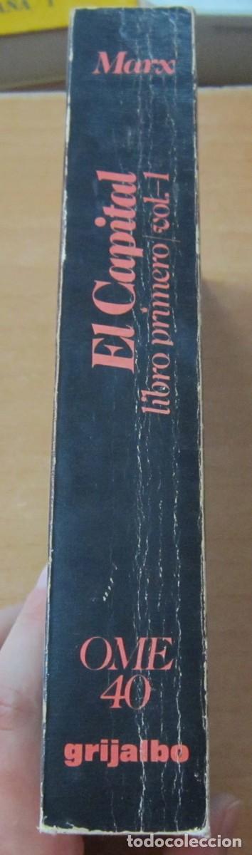 Libros de segunda mano: El Capital, de Karl Marx - Foto 2