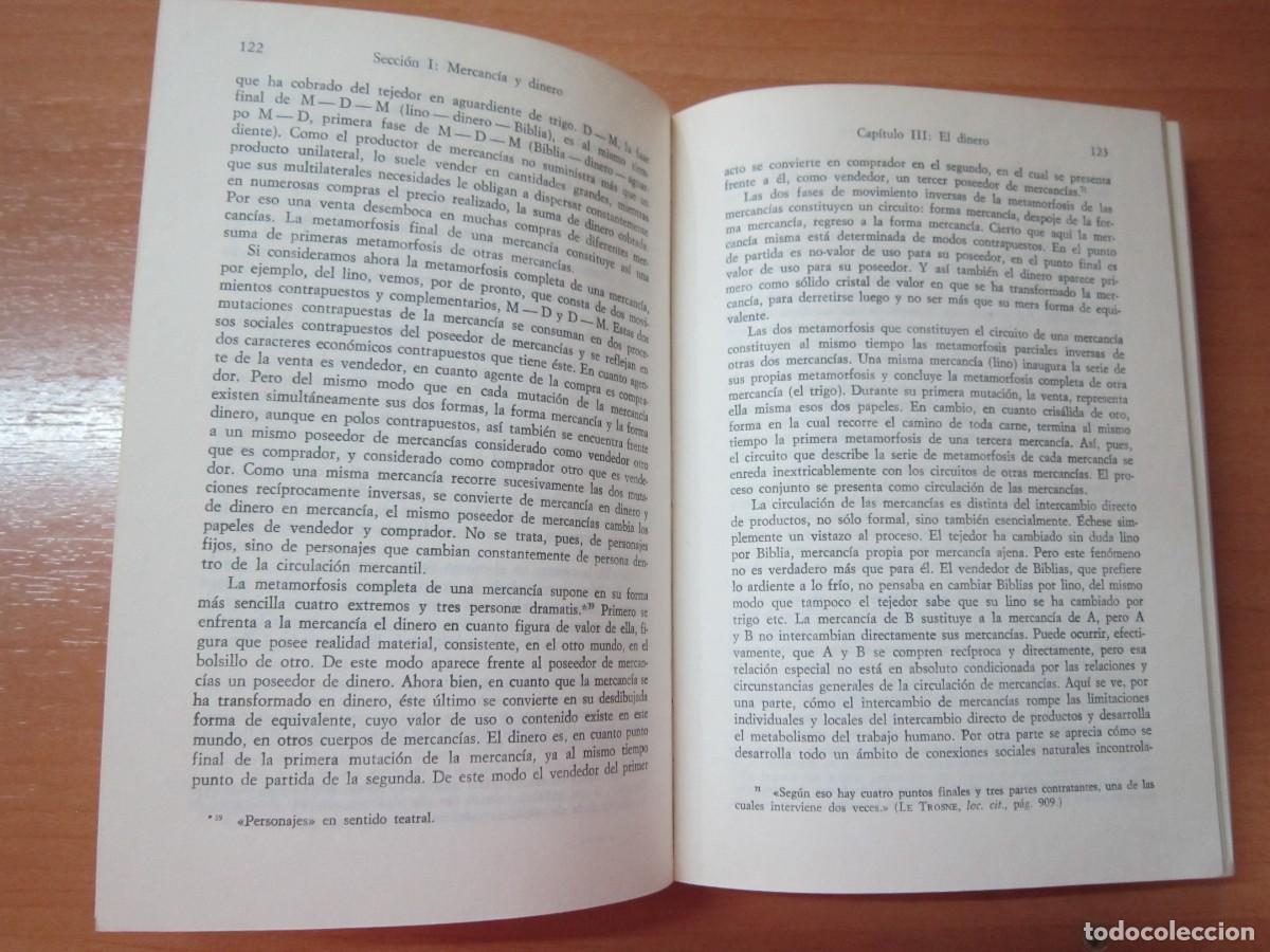 Libros de segunda mano: El Capital, de Karl Marx - Foto 3