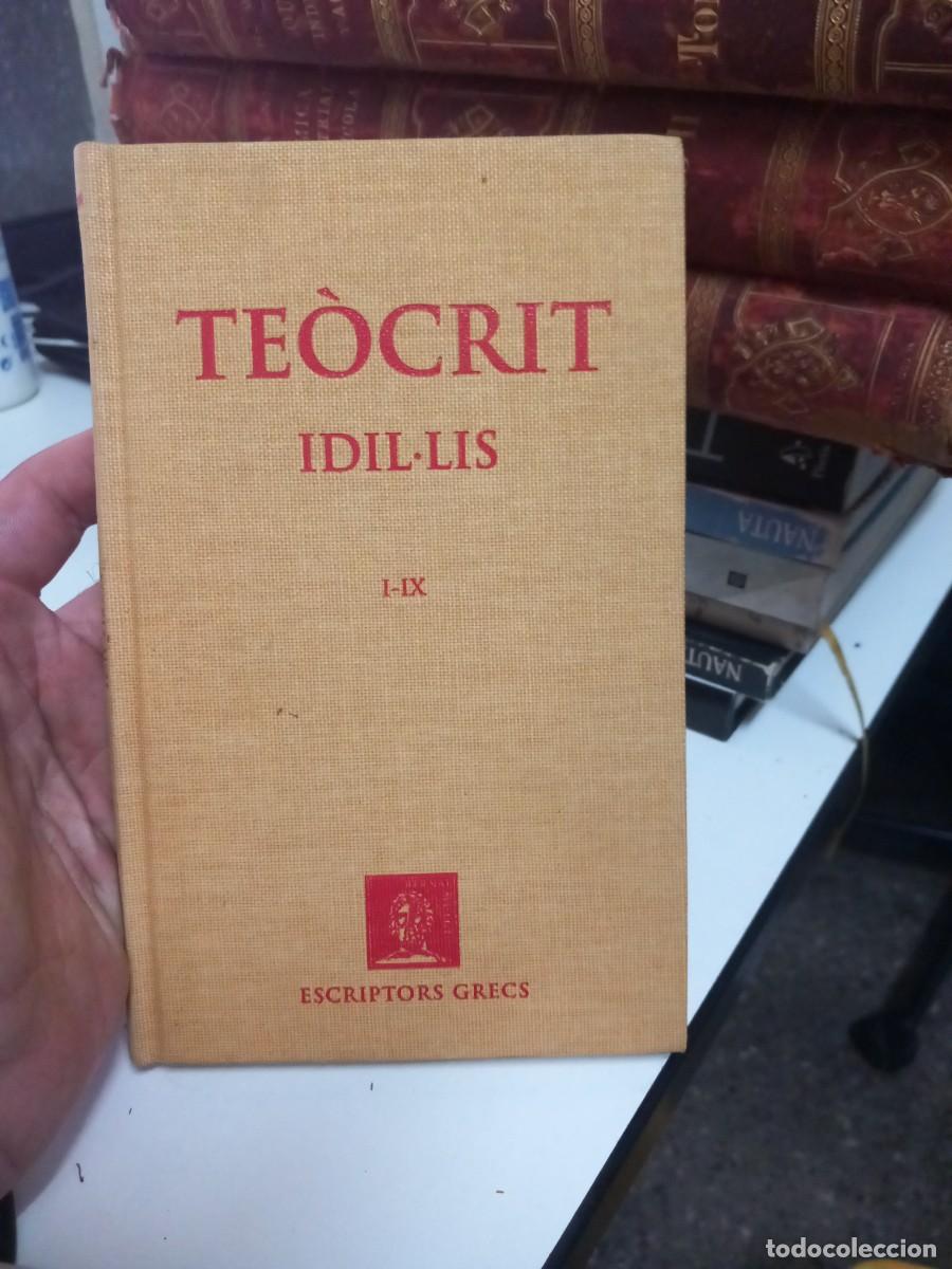Libros de segunda mano: Idil&middot;lis. I-IX - Te&ograve;crit. Escriptors grecs. - Foto 1