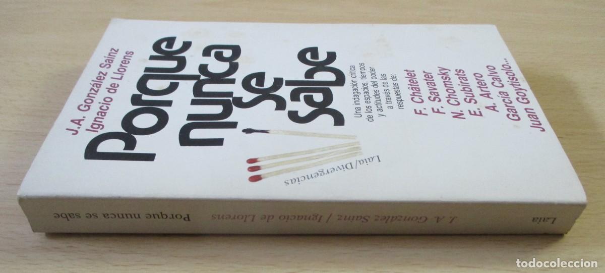 Libros de segunda mano: Porque nunca se sabe - Foto 2