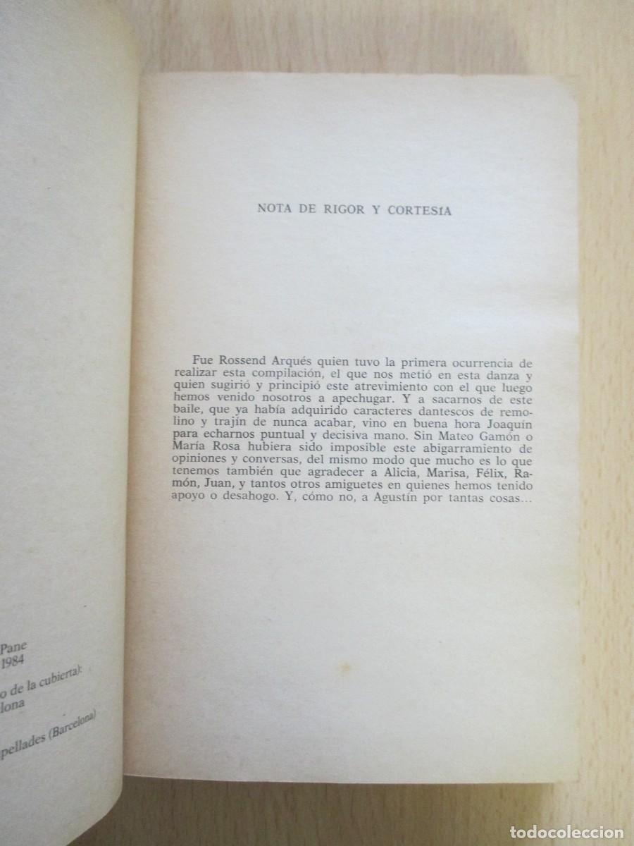 Libros de segunda mano: Porque nunca se sabe - Foto 4