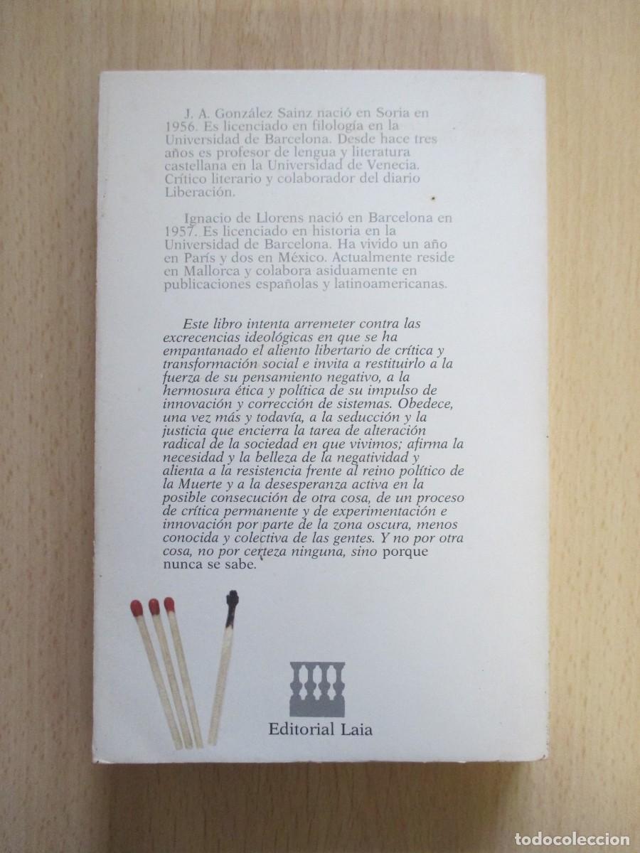 Libros de segunda mano: Porque nunca se sabe - Foto 8