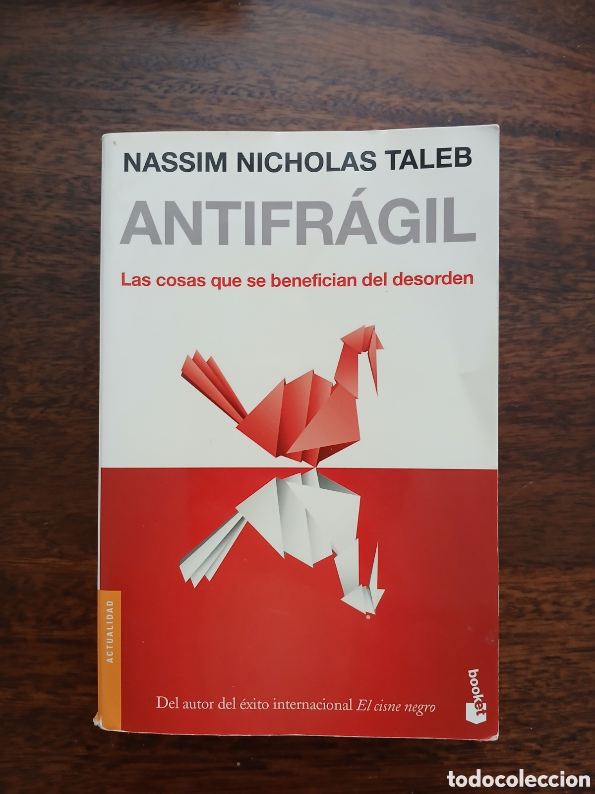 Libros de segunda mano: Antifr&aacute;gil, Nassim Nicholas Taleb - Foto 1