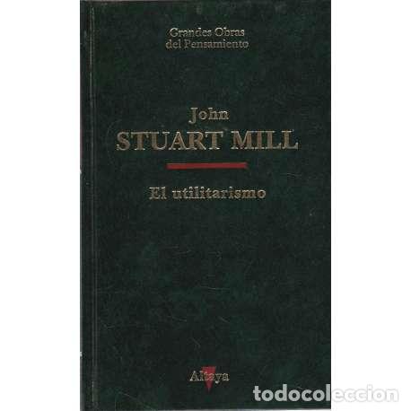 Libros de segunda mano: El utilitarismo - John Stuart Mill - Foto 1