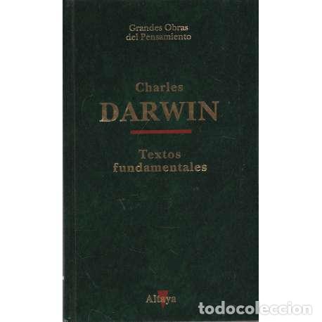 Libros de segunda mano: Textos fundamentales - Charles Darwin - Foto 1