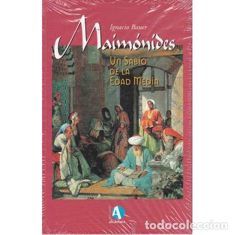 Libros de segunda mano: Maim&oacute;nides. Un sabio de la Edad Media - Ignacio Bauer - Foto 1