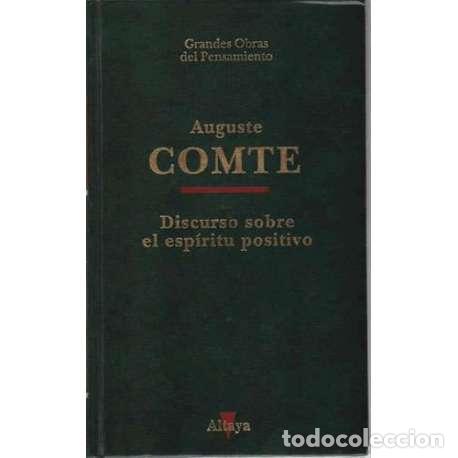 Libros de segunda mano: Discurso sobre el esp&iacute;ritu positivo - Auguste Comte - Foto 1