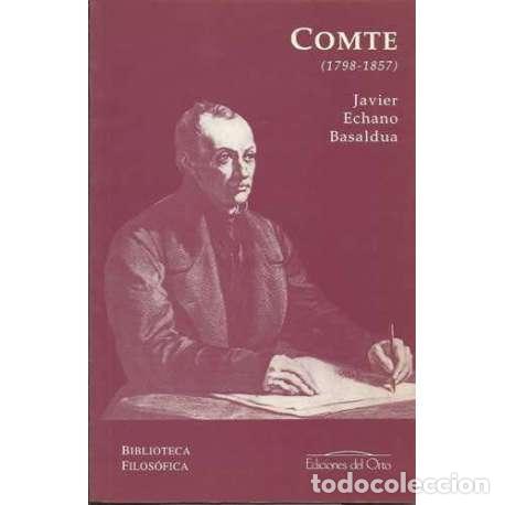 Libros de segunda mano: Comte (1798-1857) - Javier Echano Basaldua - Foto 1