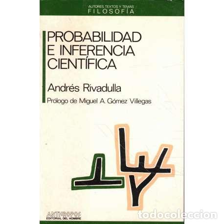 Libros de segunda mano: Probabilidad e inferencia cient&iacute;fica - Andr&eacute;s Rivadulla - Foto 1