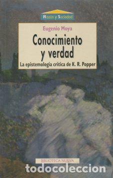 Libros de segunda mano: Conocimiento y verdad - Eugenio Moya - Foto 1