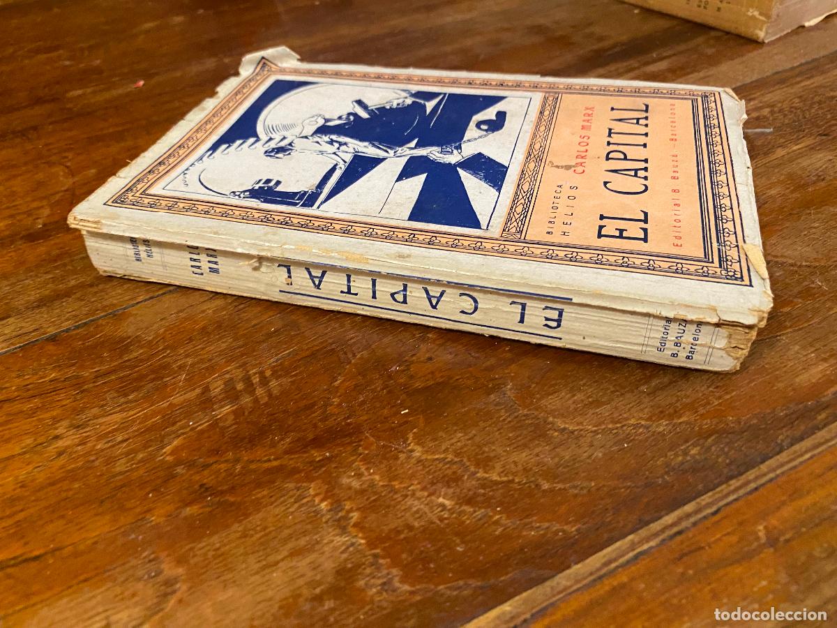 Libros de segunda mano: El capital - MARX, CARLOS - Foto 2
