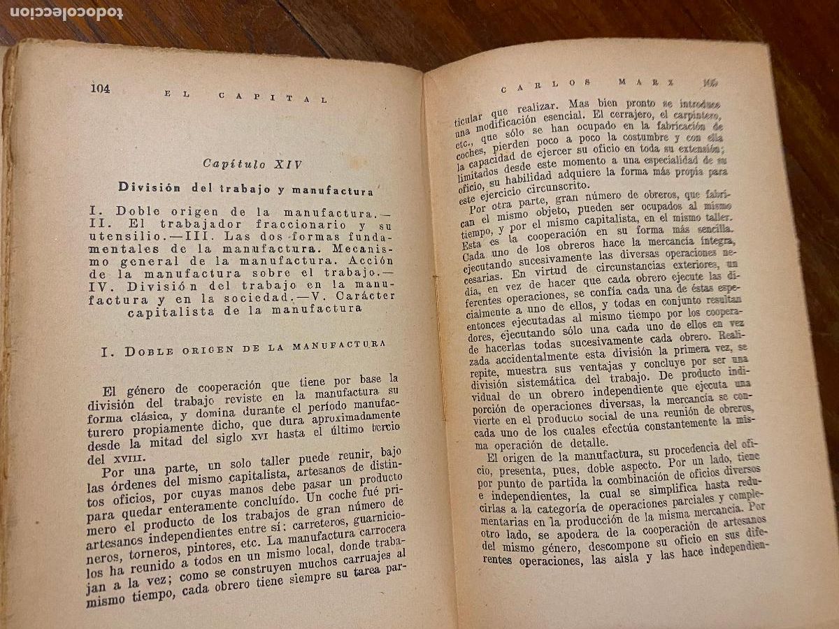 Libros de segunda mano: El capital - MARX, CARLOS - Foto 4