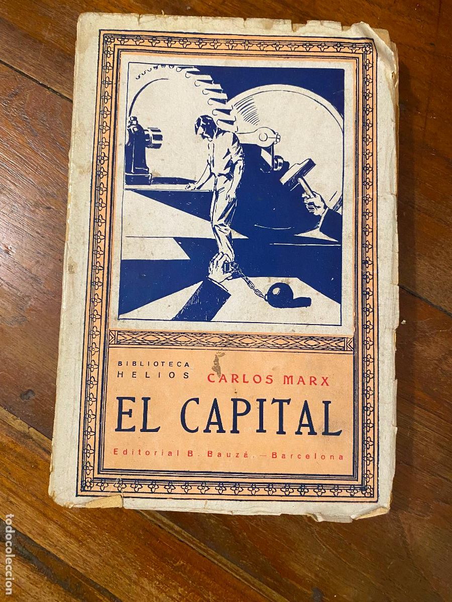 Libros de segunda mano: El capital - MARX, CARLOS - Foto 1