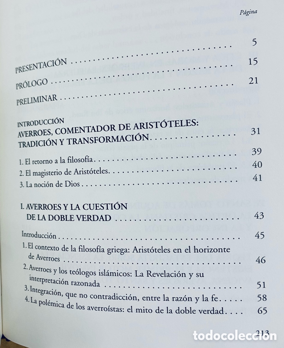 Libros de segunda mano: Averroes . El aquinatense isl&aacute;mico. - Foto 2