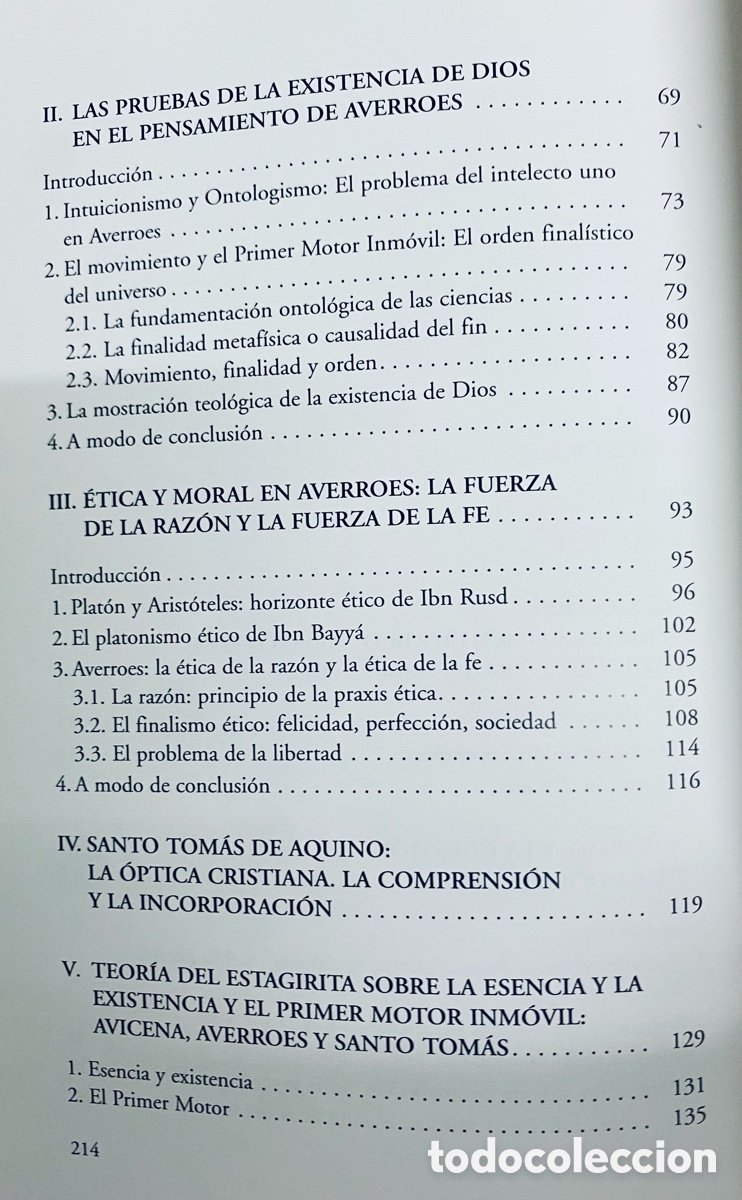Libros de segunda mano: Averroes . El aquinatense isl&aacute;mico. - Foto 3