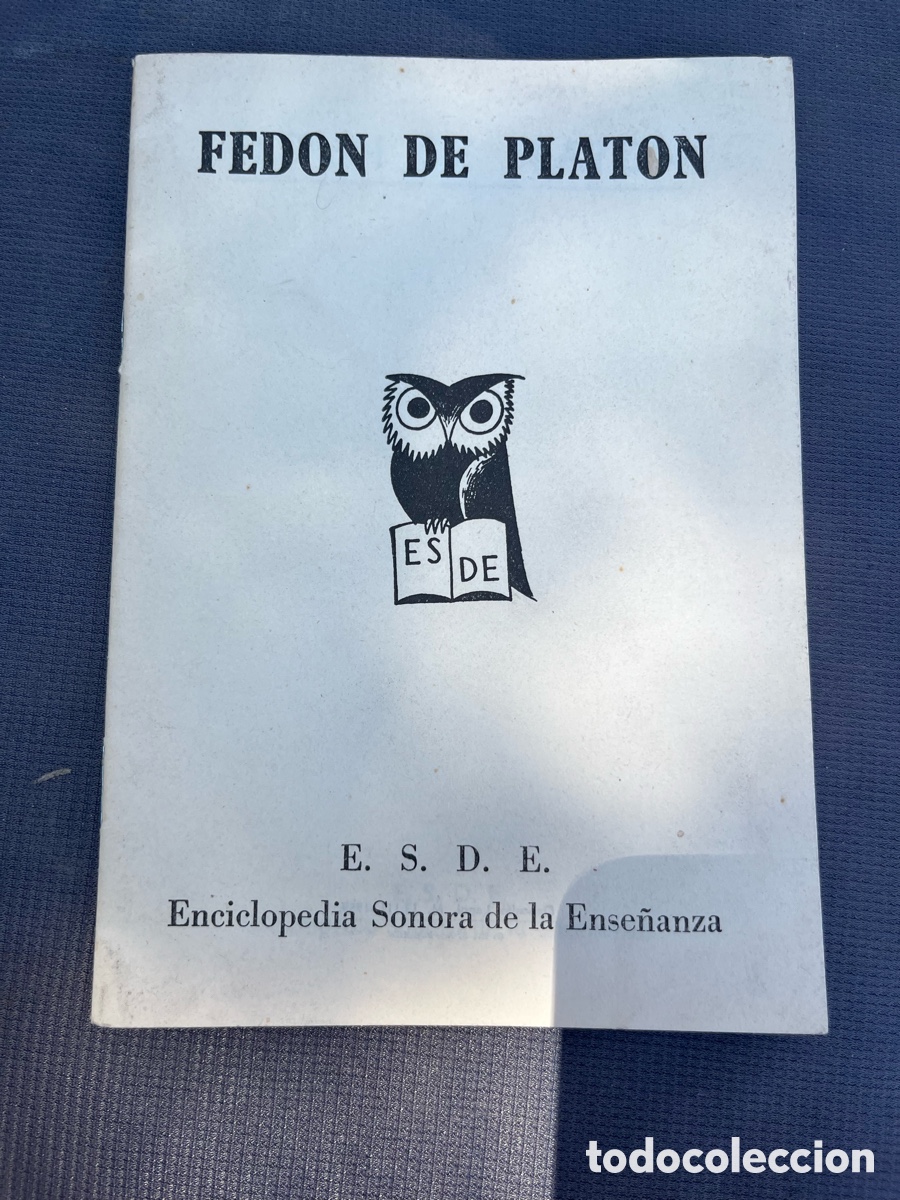 Libros de segunda mano: Libro Fed&oacute;n de Plat&oacute;n - Foto 1
