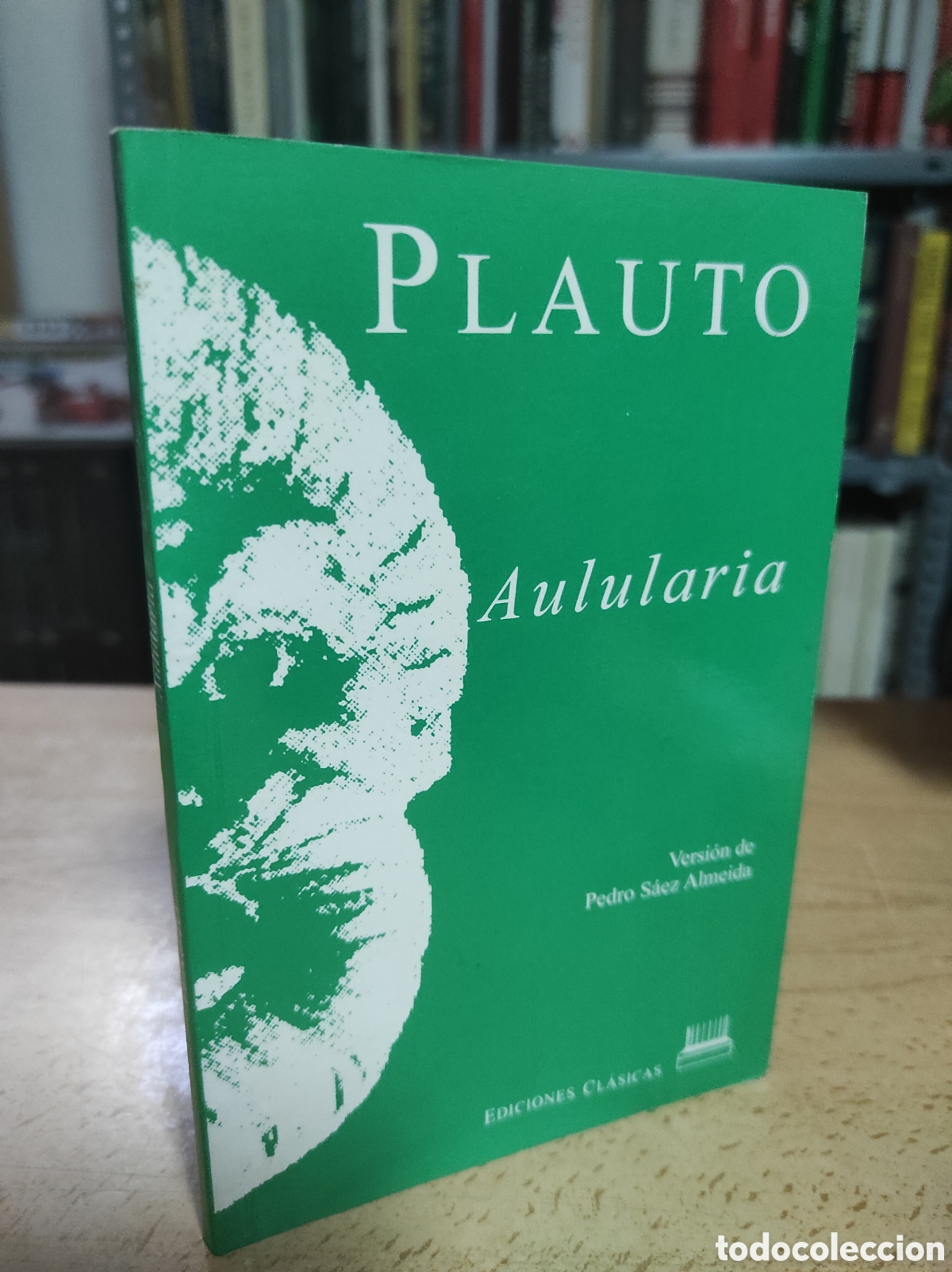 Libros de segunda mano: Plauto. Aulularia Cl&aacute;sico - Foto 1