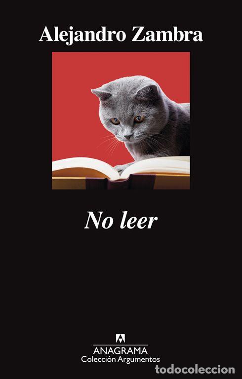 Libros de segunda mano: No leer. - Zambra, Alejandro. - Foto 1