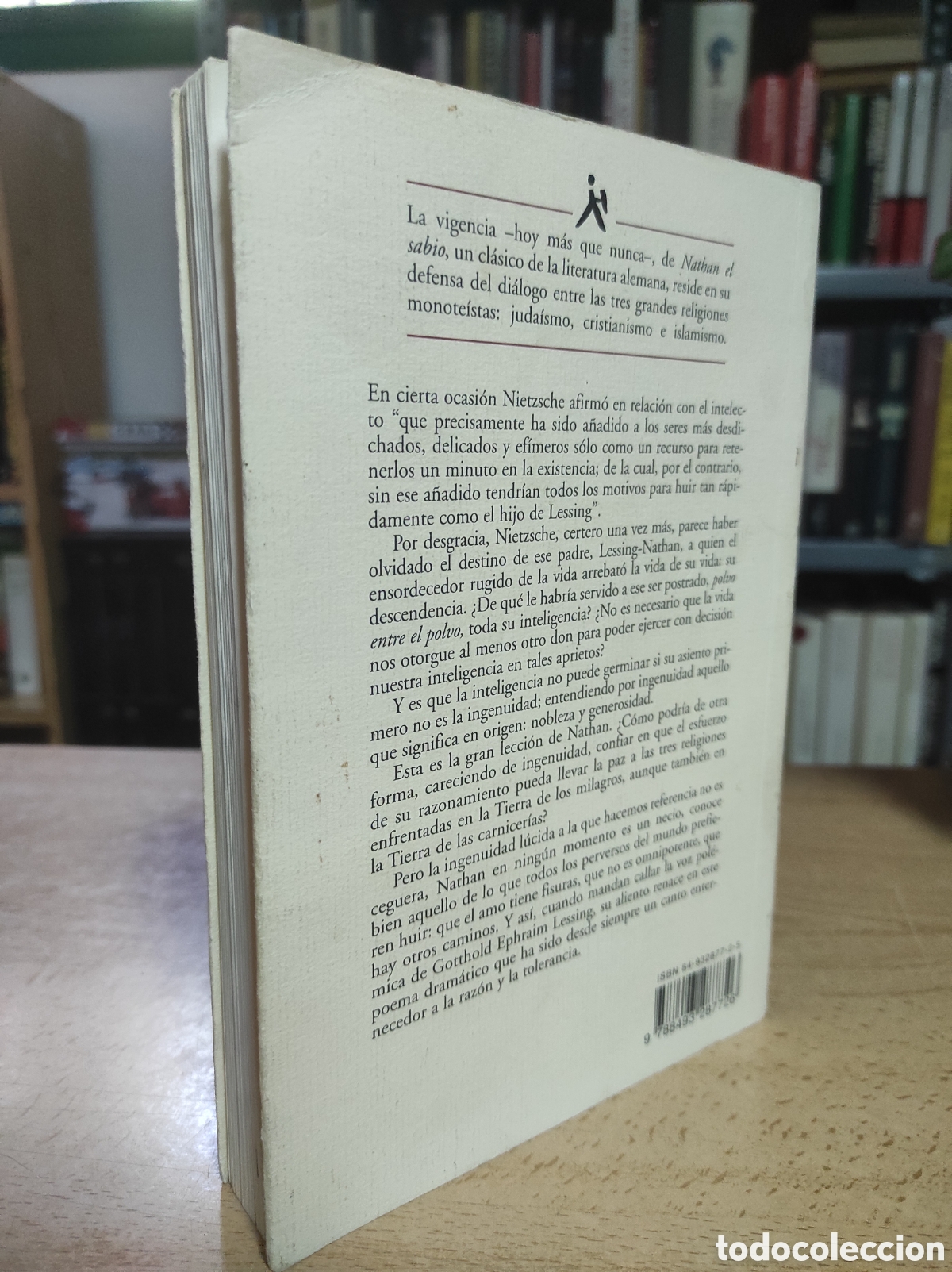 Libros de segunda mano: Nathan el Sabio. G. E. Lessing - Foto 2
