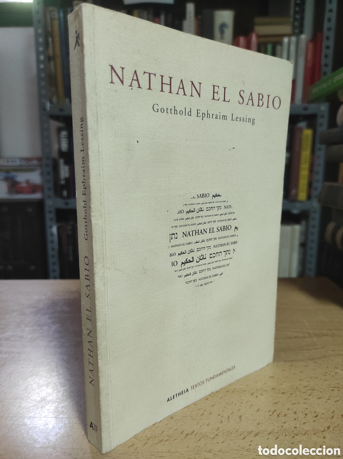 Libros de segunda mano: Nathan el Sabio. G. E. Lessing - Foto 1
