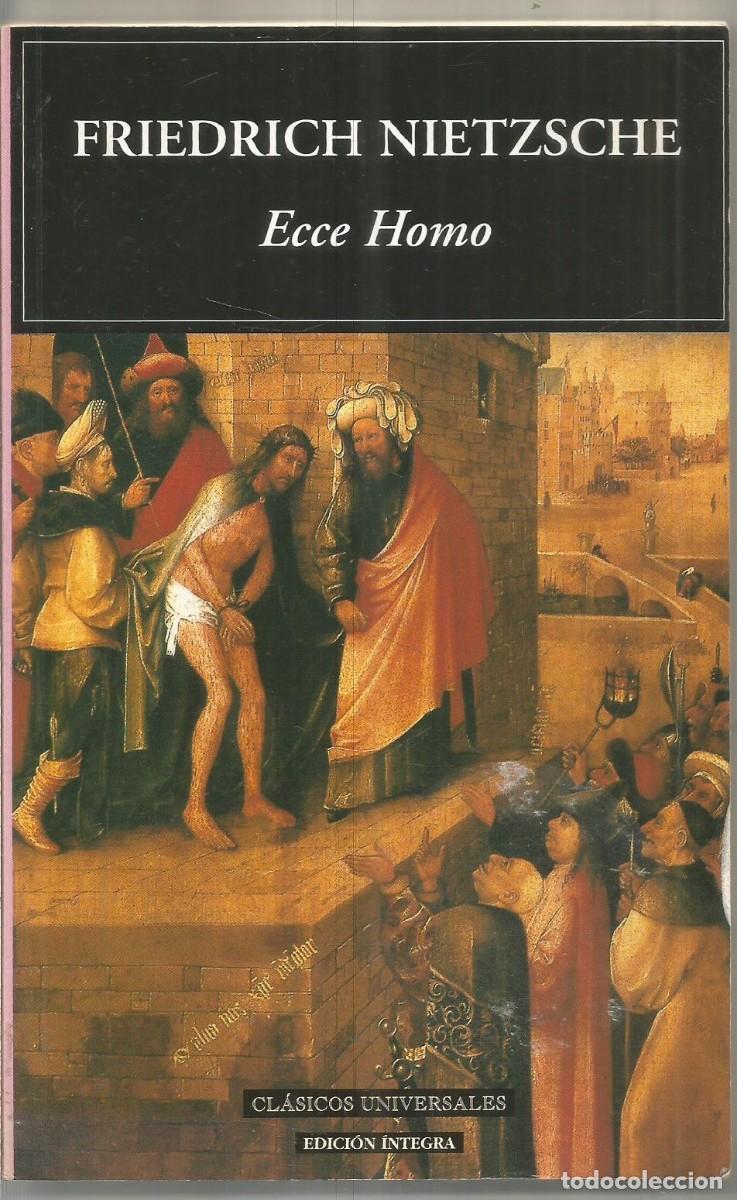Libros de segunda mano: FRIEDRICH NIETZSCHE. ECCE HOMO. MESTAS EDICIONES - Foto 1