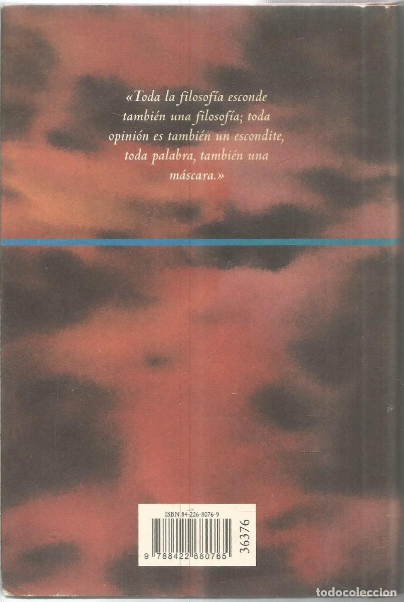 Libros de segunda mano: FRIEDRICH NIETZSCHE. AFORISMOS. CIRCULO DE LECTORES - Foto 2
