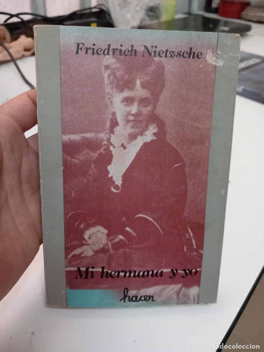 Libros de segunda mano: FRIEDRICH NIETZSCHE - MI HERMANA Y YO - Foto 1