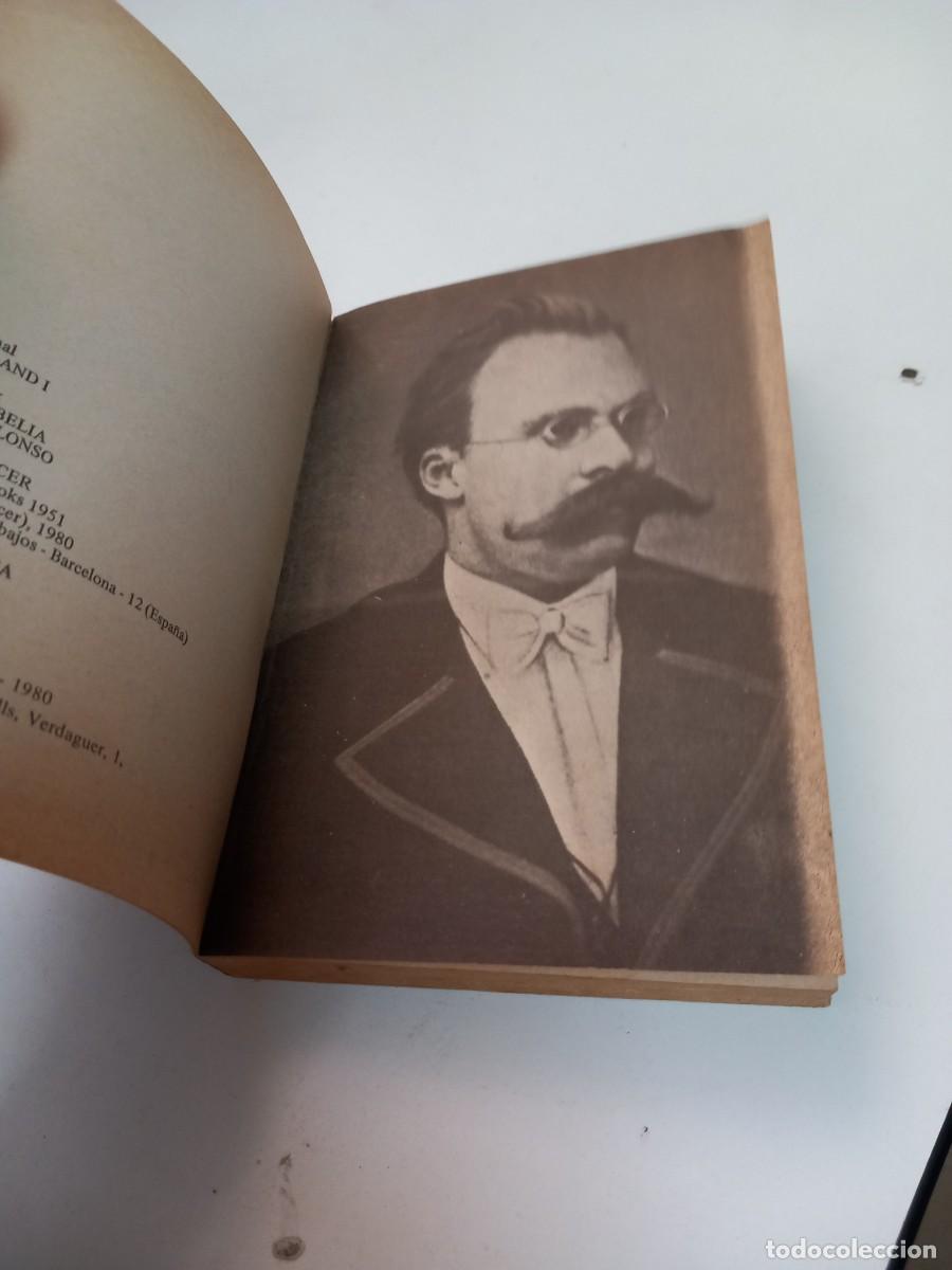 Libros de segunda mano: FRIEDRICH NIETZSCHE - MI HERMANA Y YO - Foto 3