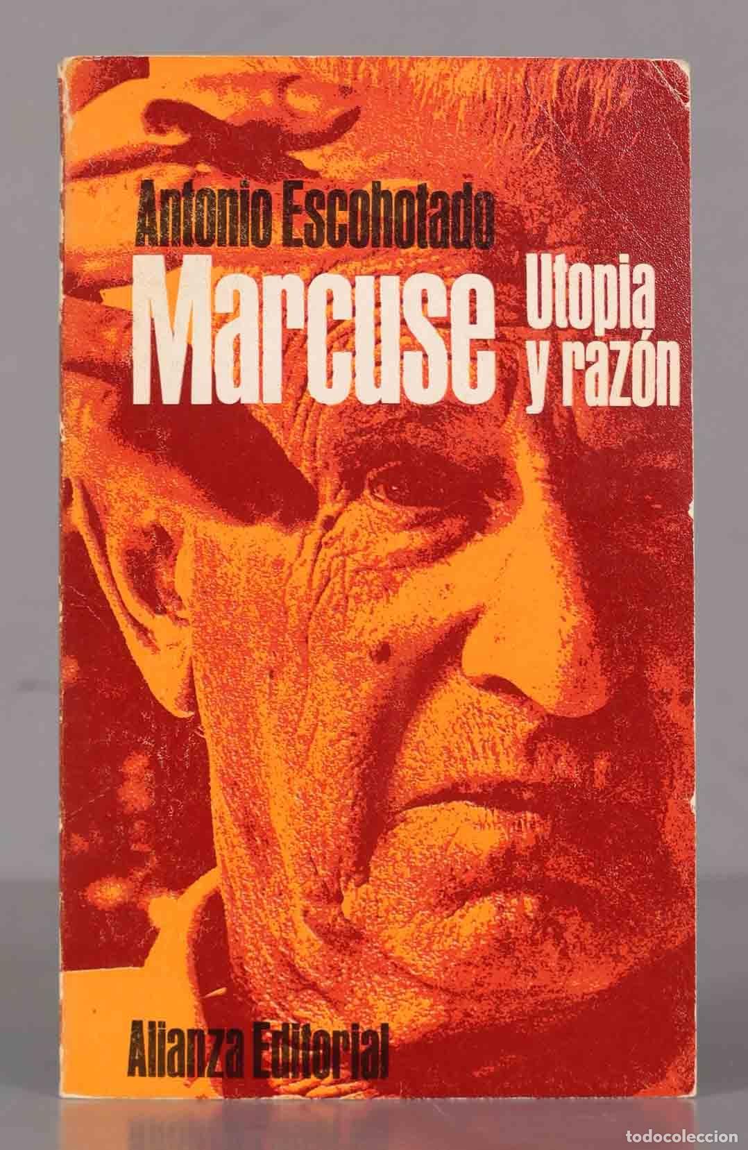 Libros de segunda mano: Marcuse: Utop&iacute;a y raz&oacute;n. ESCOHOTADO - Foto 1
