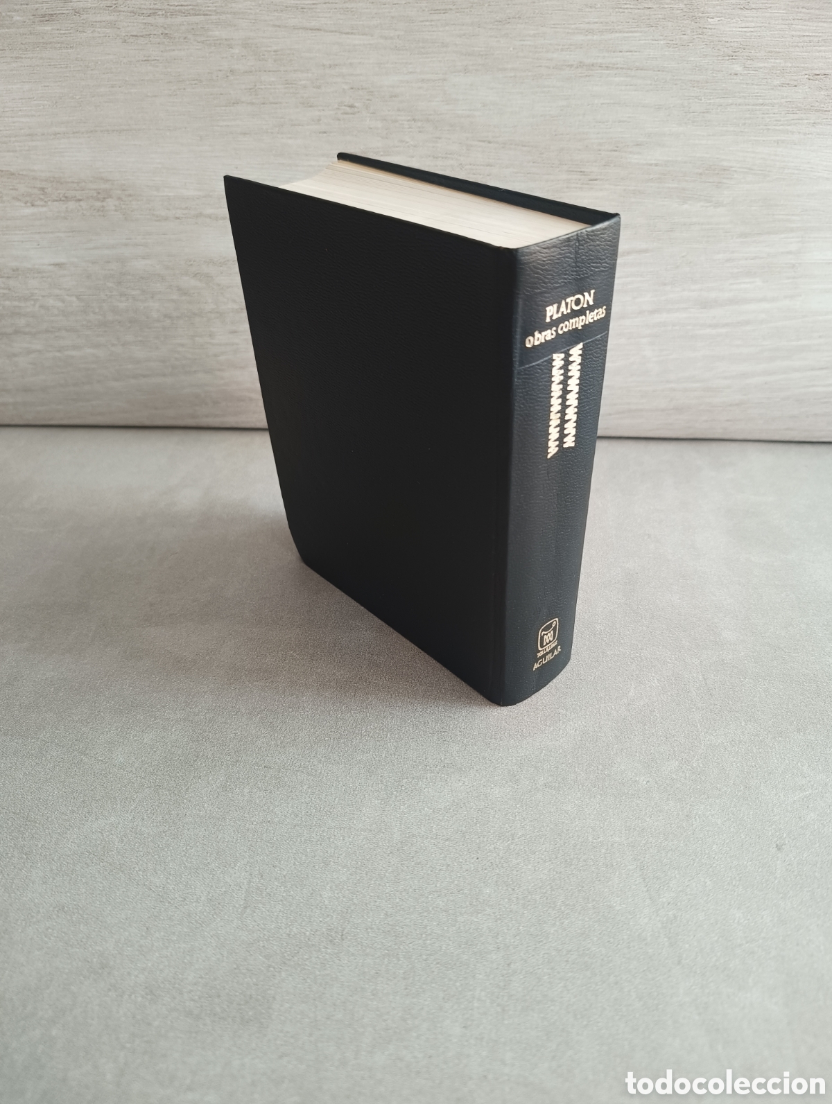Libros de segunda mano: Plat&oacute;n. Obras completas. Aguilar. - Foto 2