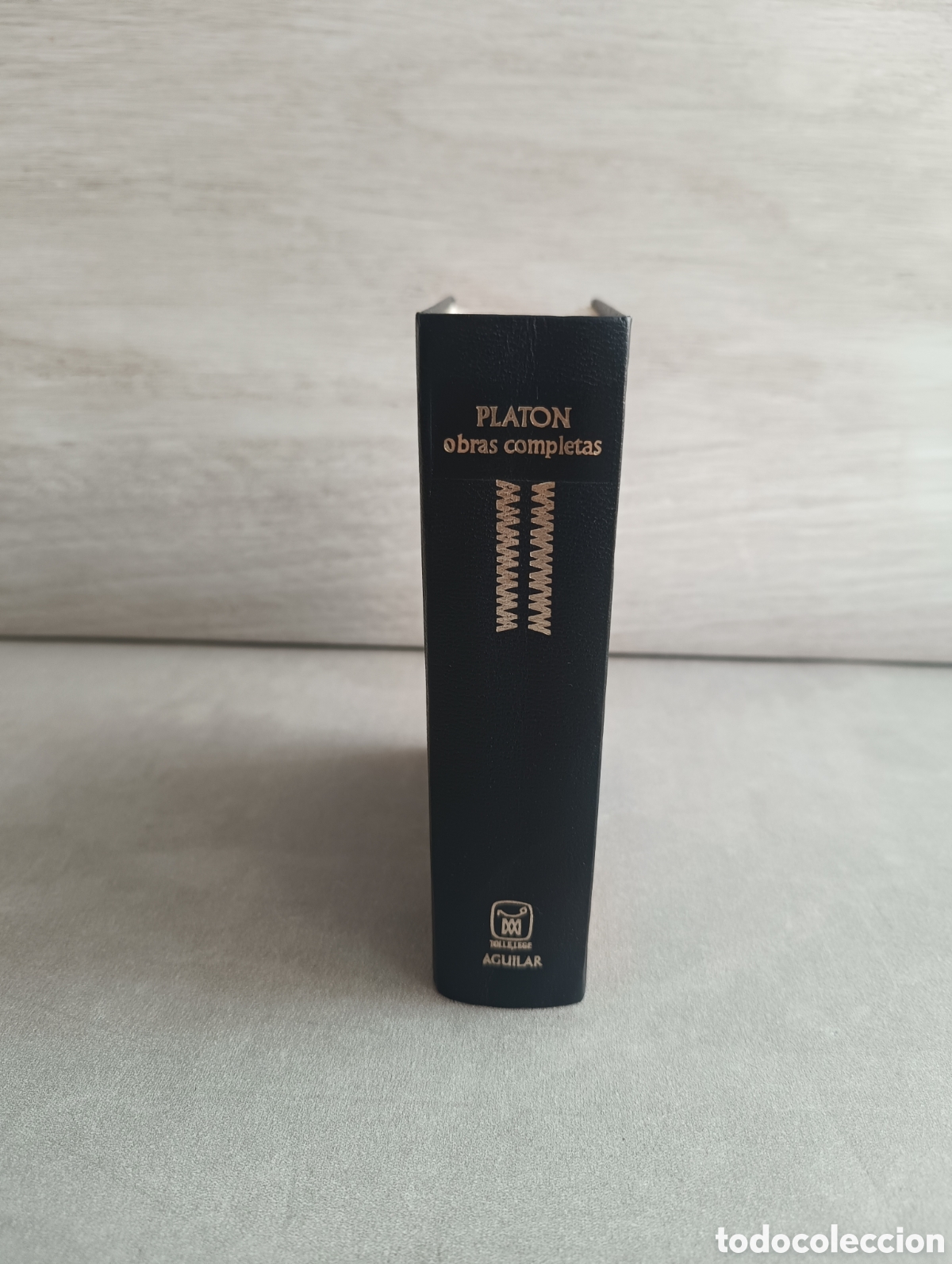 Libros de segunda mano: Plat&oacute;n. Obras completas. Aguilar. - Foto 3