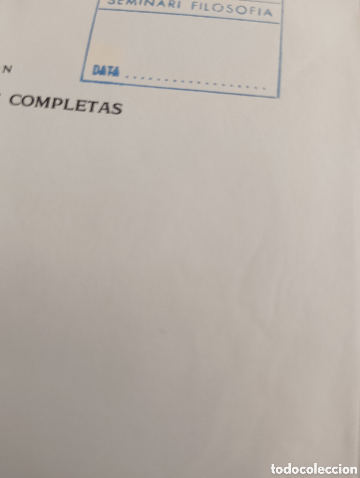 Libros de segunda mano: Plat&oacute;n. Obras completas. Aguilar. - Foto 9