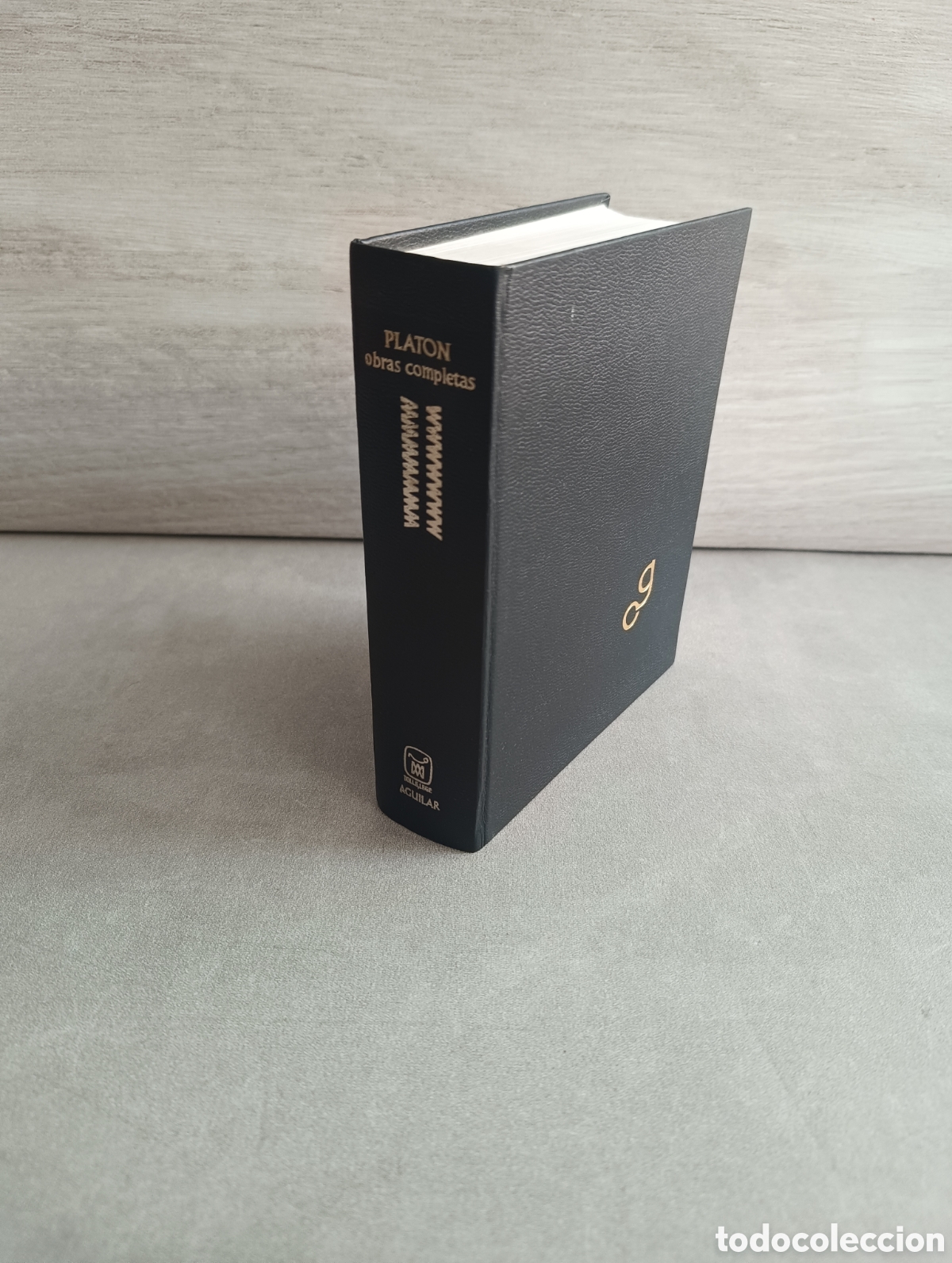 Libros de segunda mano: Plat&oacute;n. Obras completas. Aguilar. - Foto 1