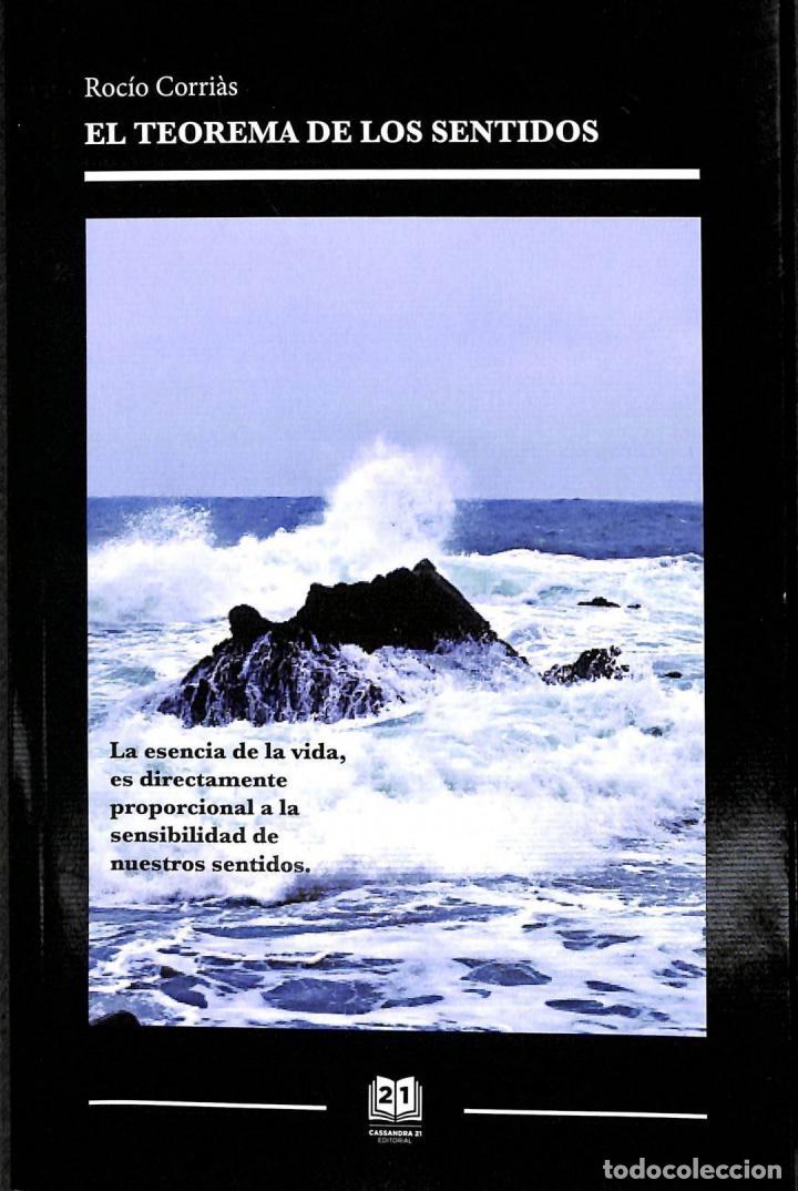 Libri di seconda mano: EL TEOREMA DE LOS SENTIDOS - ROCIO CORRIAS HERRAIZ - CASSANDRA21 - 2017