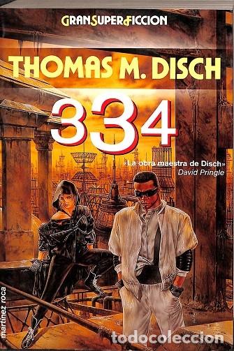 Libri di seconda mano: 334. LA MUERTE DE SOCRATES - TOMAS M. DISCH - Mart&iacute;nez Roca - 1992