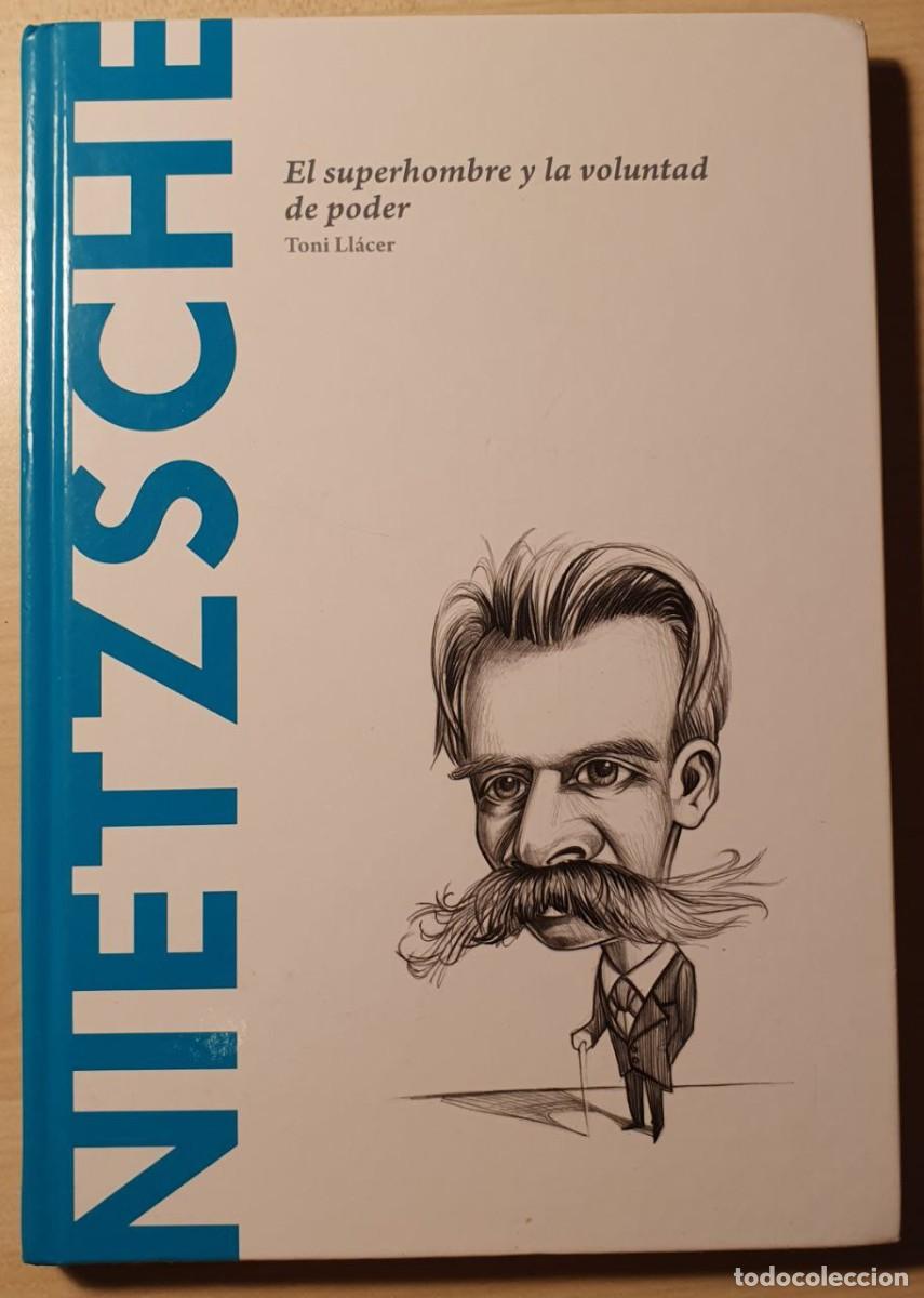 Libros de segunda mano: LL&Agrave;CER, Toni: NIETZSCHE, el superhombre y la voluntad del poder - Foto 1