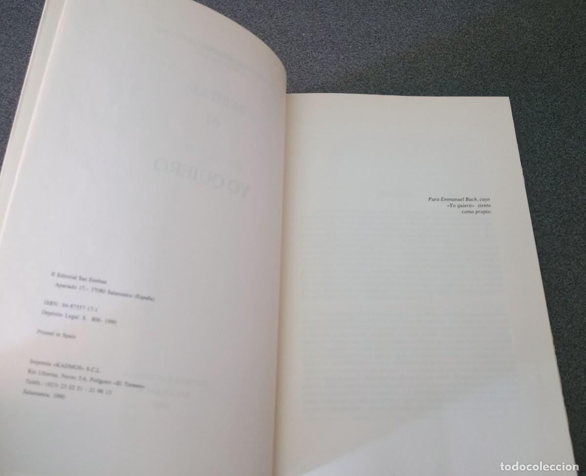 Libros de segunda mano: Yo Quiero Carlos D&iacute;az - Foto 4