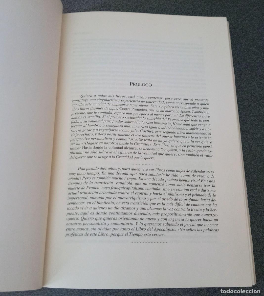 Libros de segunda mano: Yo Quiero Carlos D&iacute;az - Foto 5