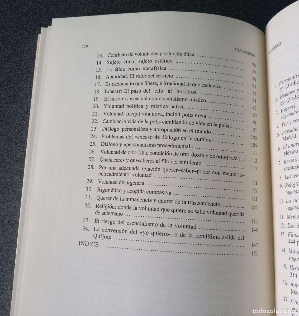 Libros de segunda mano: Yo Quiero Carlos D&iacute;az - Foto 8
