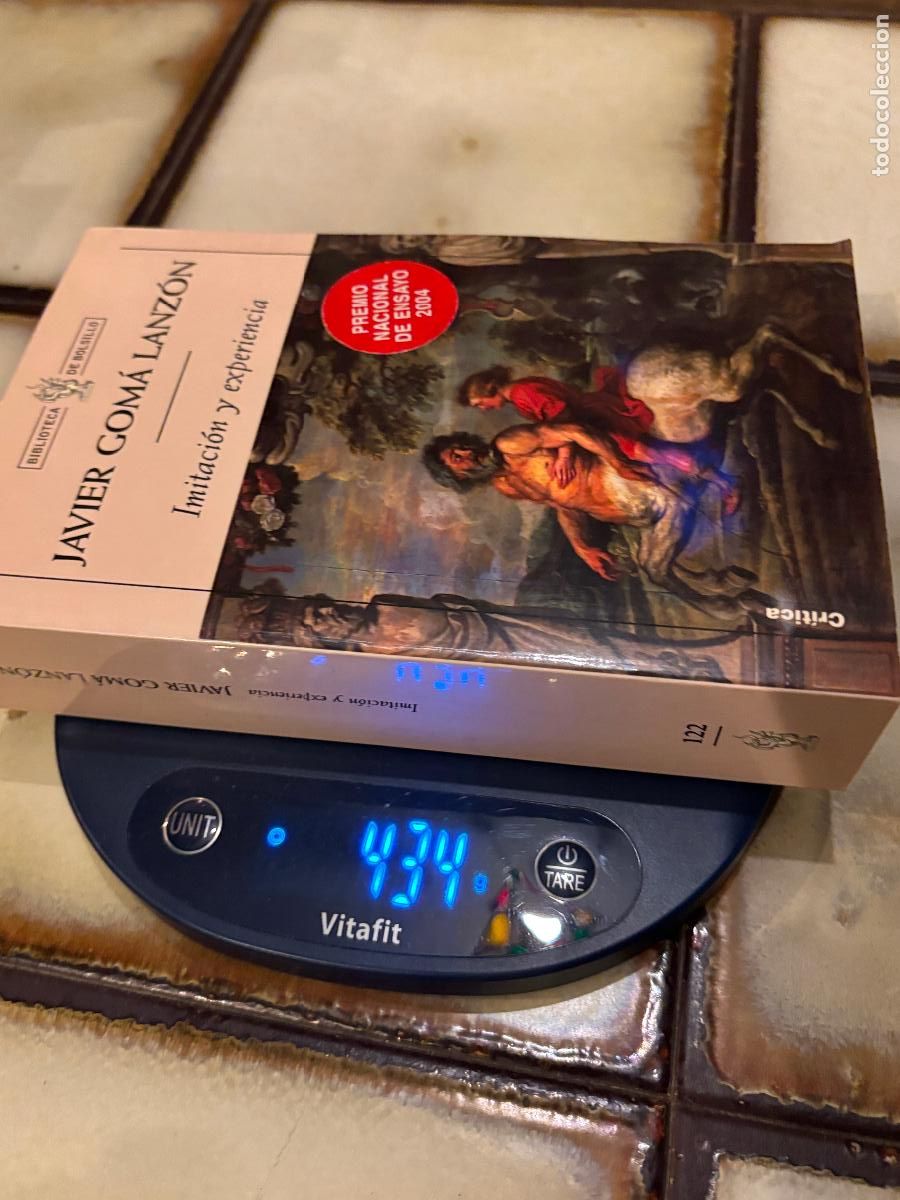 Libros de segunda mano: Imitaci&oacute;n y experiencia. Javier Lanz&oacute;n. - Foto 3