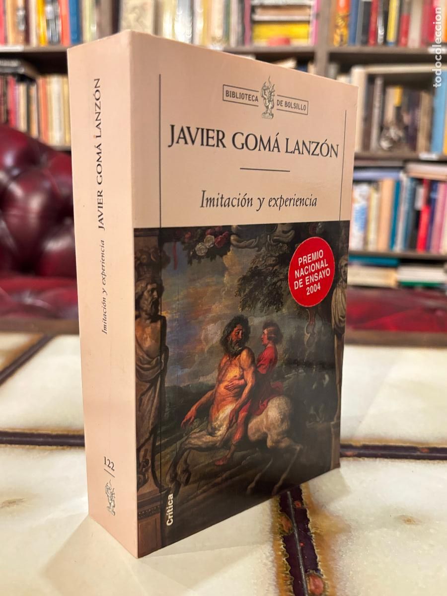 Libros de segunda mano: Imitaci&oacute;n y experiencia. Javier Lanz&oacute;n. - Foto 1