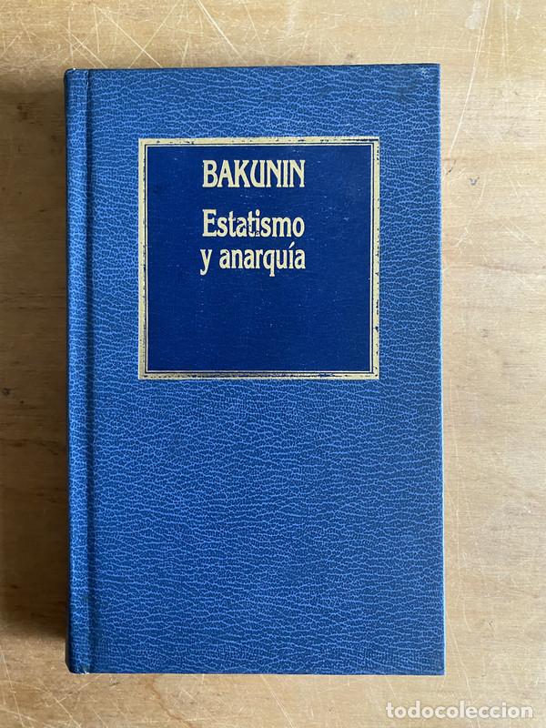 Libros de segunda mano: Estatismo y anarqu&iacute;a - Bakunin - Foto 1